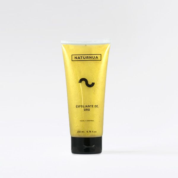 Face Scrub with Gold - Naturnua