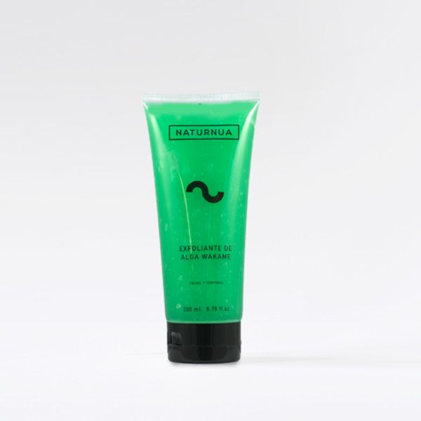 Face Scrub with Wakame Algae - Naturnua