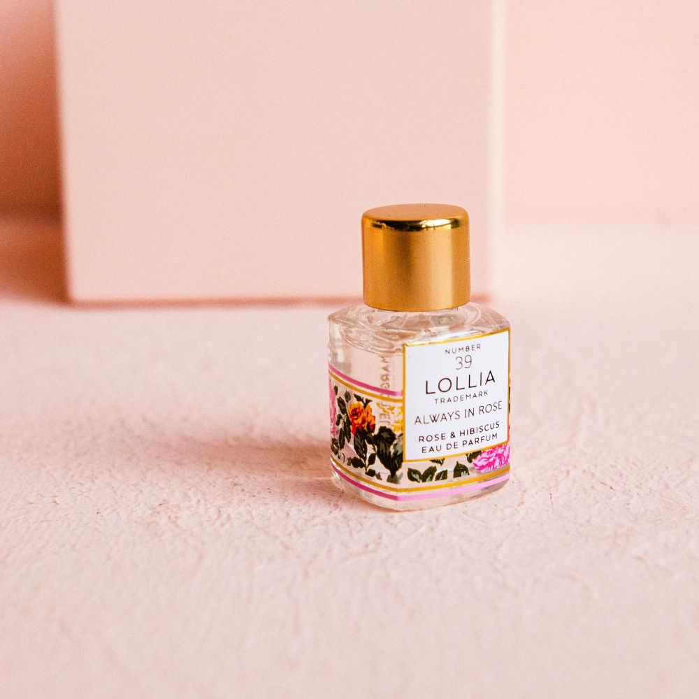 Lollia - Always in Rose - Little DeLuxe Parfume by Margot Elena