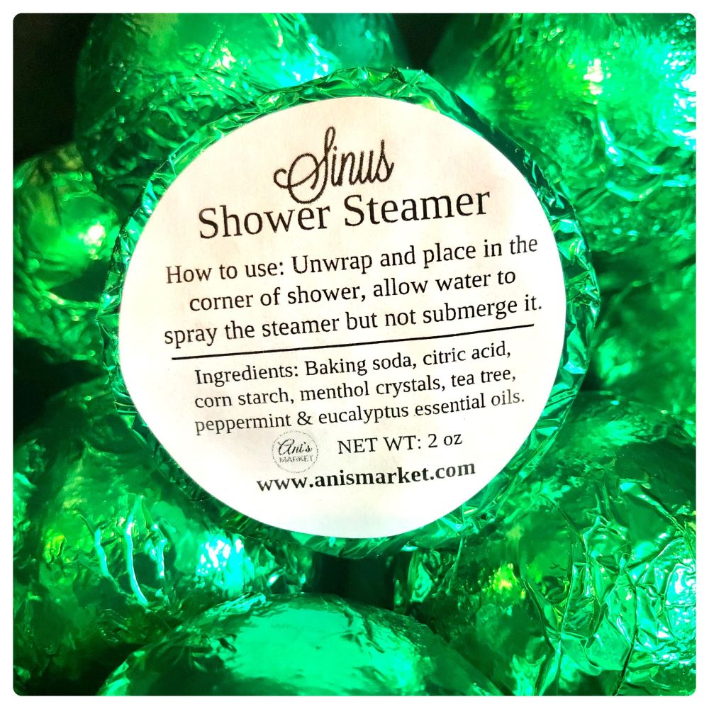 Sinus Relief Shower Steamer - Ani's Market