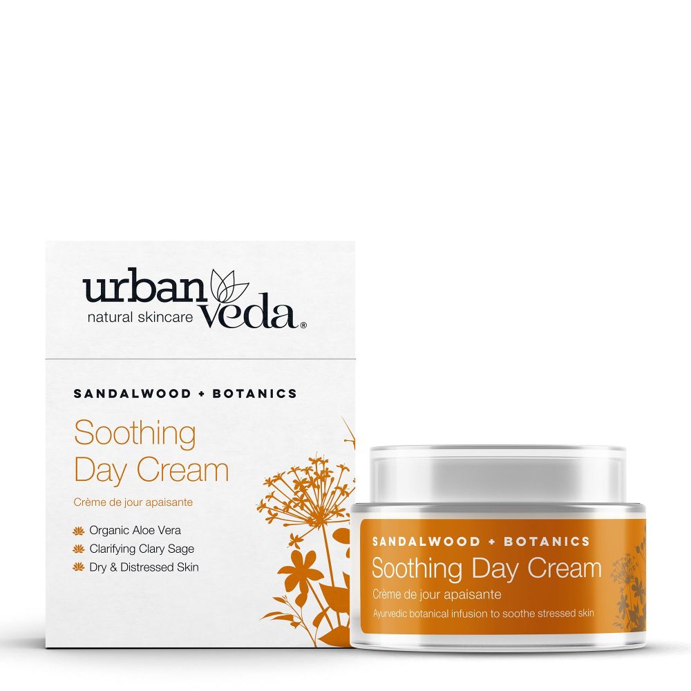 Soothing Day Cream - Urban Veda