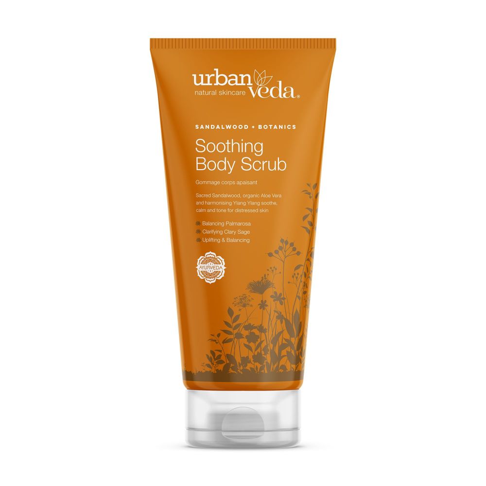 Soothing Body Scrub - Urban Veda