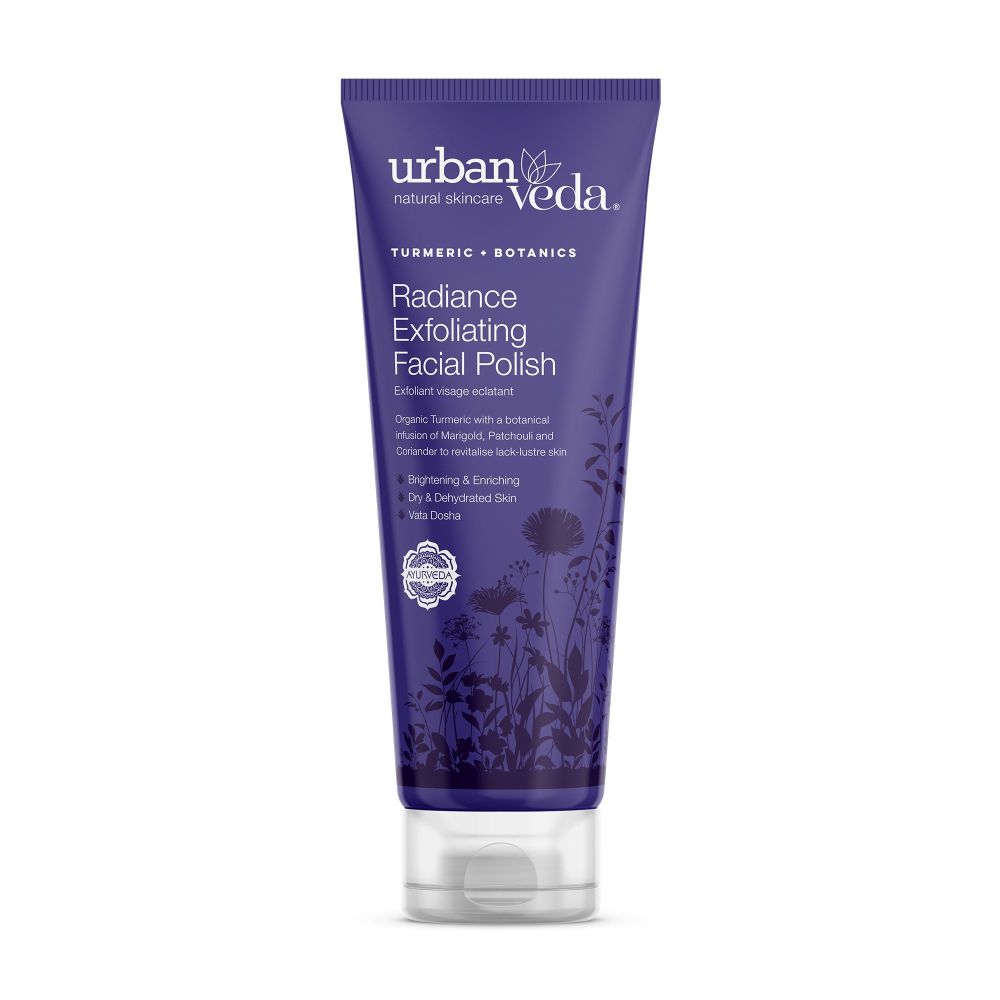 Radiance Exfoliating Face Polish - Urban Veda