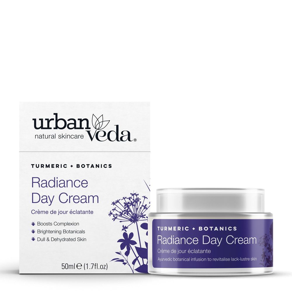 Radiance Day Cream - Urban Veda