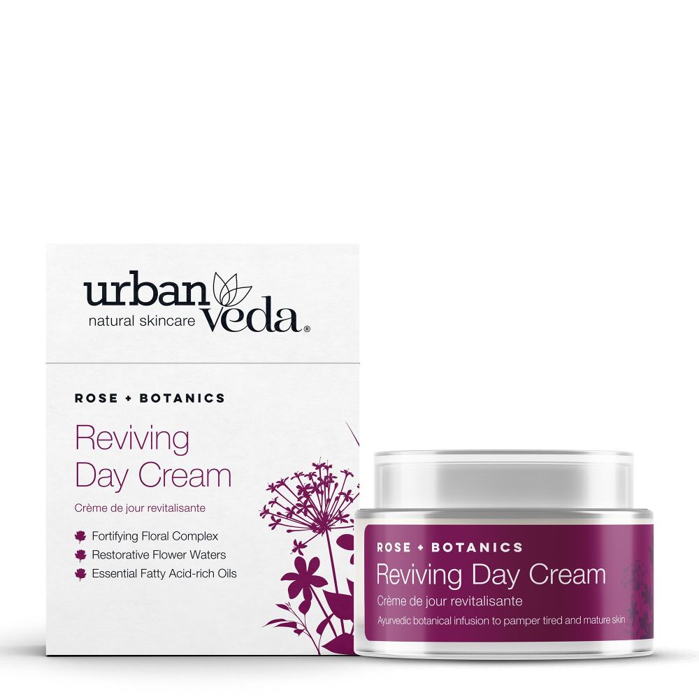Reviving Day Cream - Urban Veda