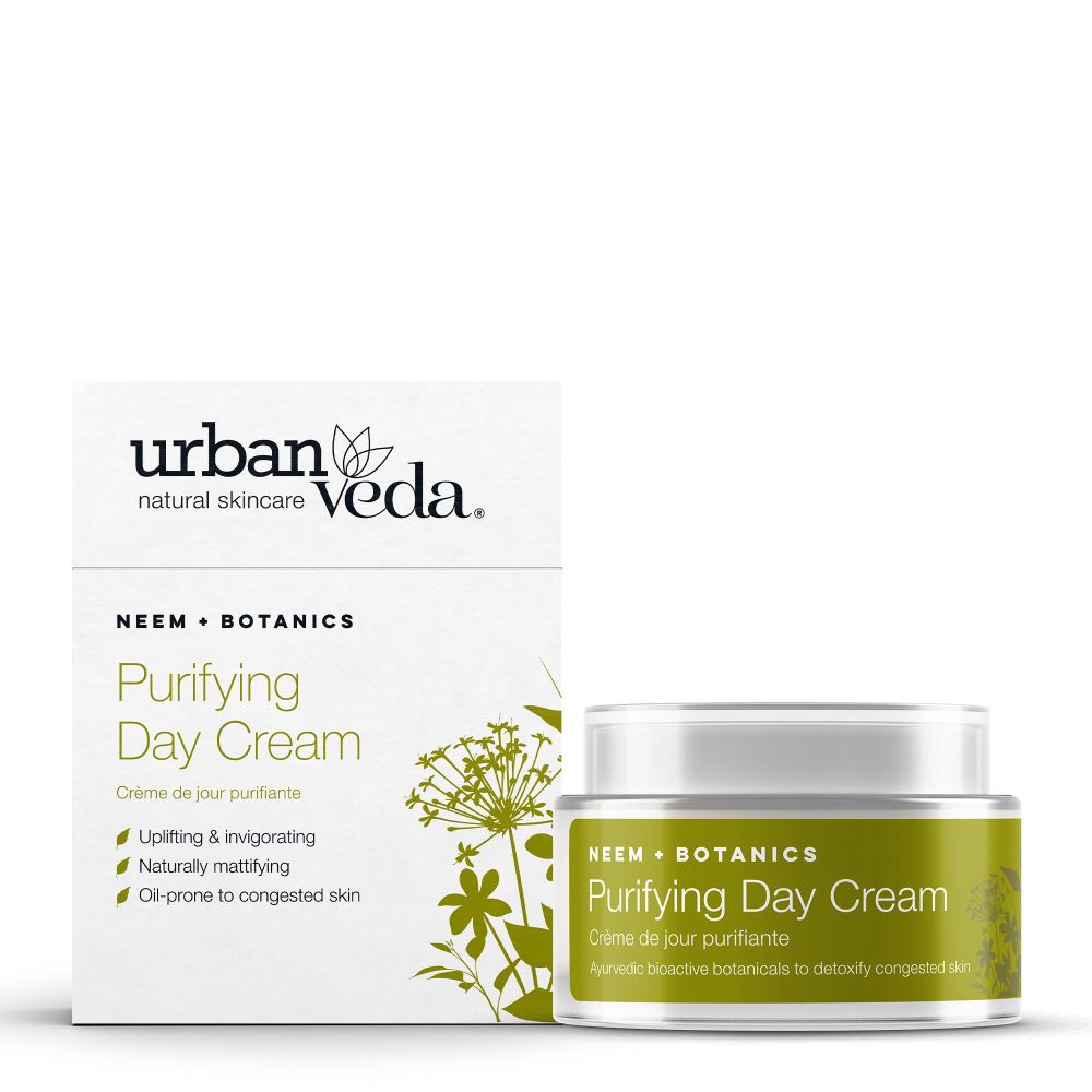 Purifying Day Cream - Urban Veda