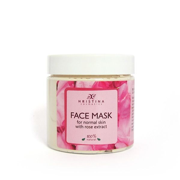 Bulgarian Rose Face Mask - Hristina Cosmetics