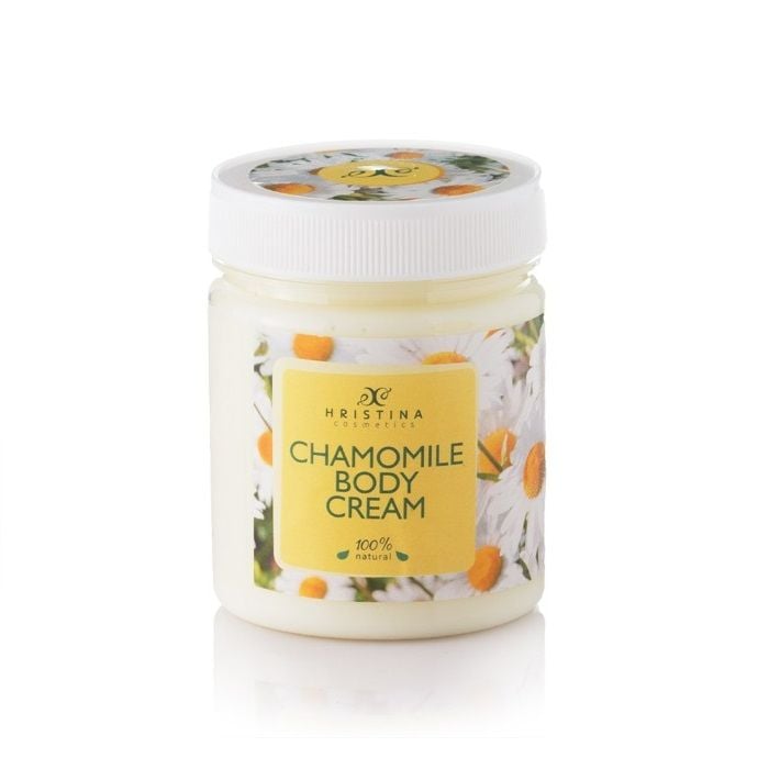 Chamomile Body Cream - Rozeda