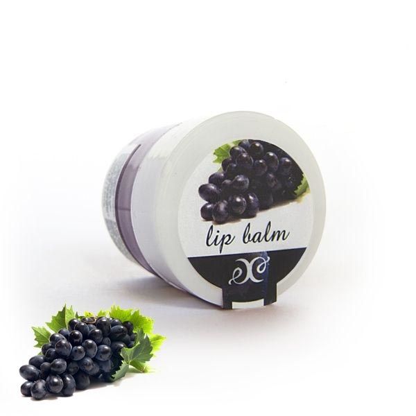 Lip Balm - Grape Flavor - 30 ml - Hristina Cosmetics