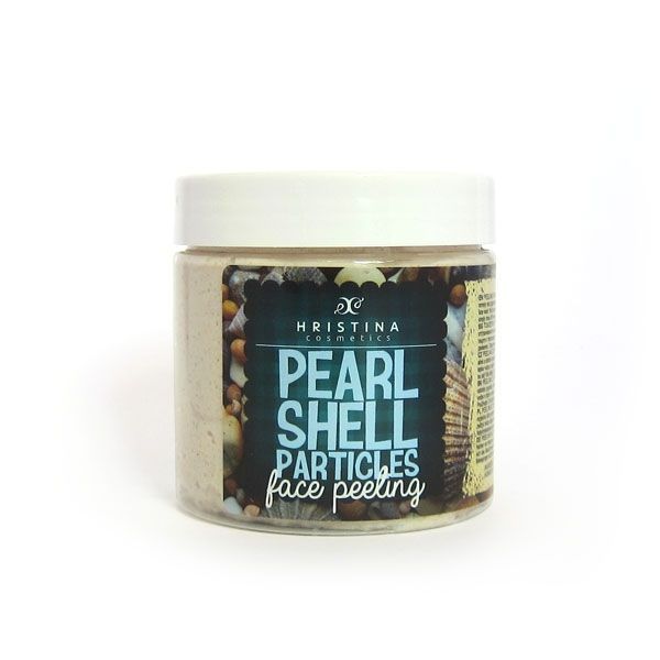 PEARL SHELL PARTICLES Bran Face Scrub 200 ml, NEW PRODUCT!