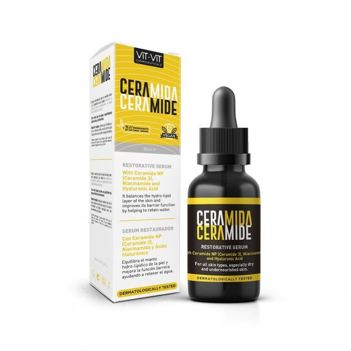 Face Serum Ceramide, 30 ml - Restorative,  Pipette
