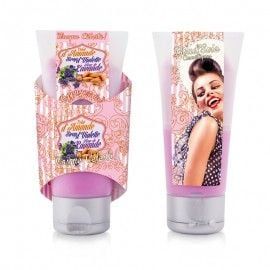 Almond Splinter, Violet Syrup & Lavender Flower Celeste Face Mask (50ml)- Boud'Soie Cosmetiques