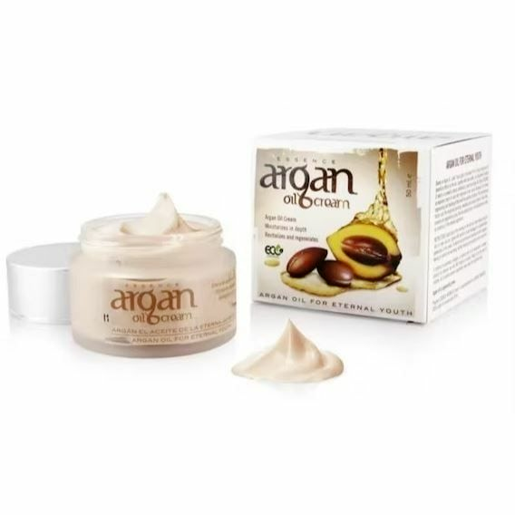 Essence Argan Oil Face Cream - Anti Age, Nourishing, Hydrating, 50 ml - Diet Esthetic