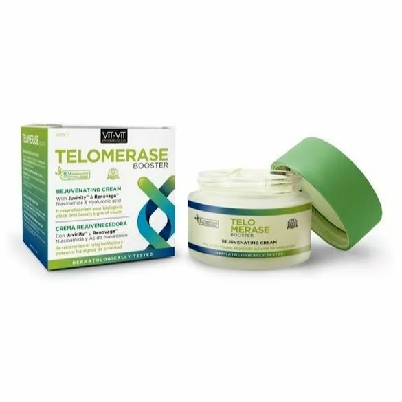 Face Cream Diet Telomerase Booster, 50 ml - Rejuvenating - Diet Esthetic