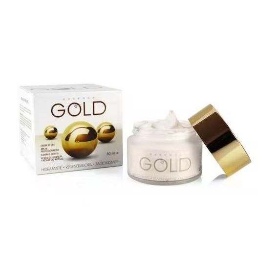 Pure Gold Essence Cream SPF15 - Moisturizer, Regenerator, Antioxidant, 50 ml