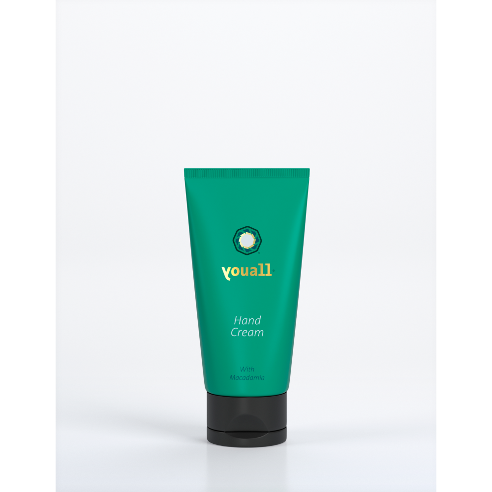 Organic Hand Cream with Macadamia - Youall Honest Body Care