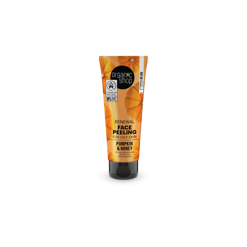 Renewal Face Peeling for Oily Skin Pumpkin and Honey (75ml)