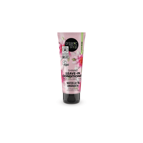 Shining Leave-In Conditioner for Coloured Hair with Water Lily  & Amaranth (75ml)