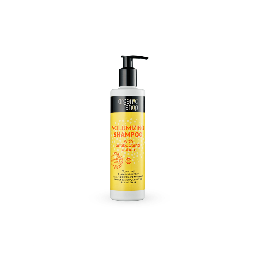 Volumizing Shampoo with Antibacterial Action (280ml)