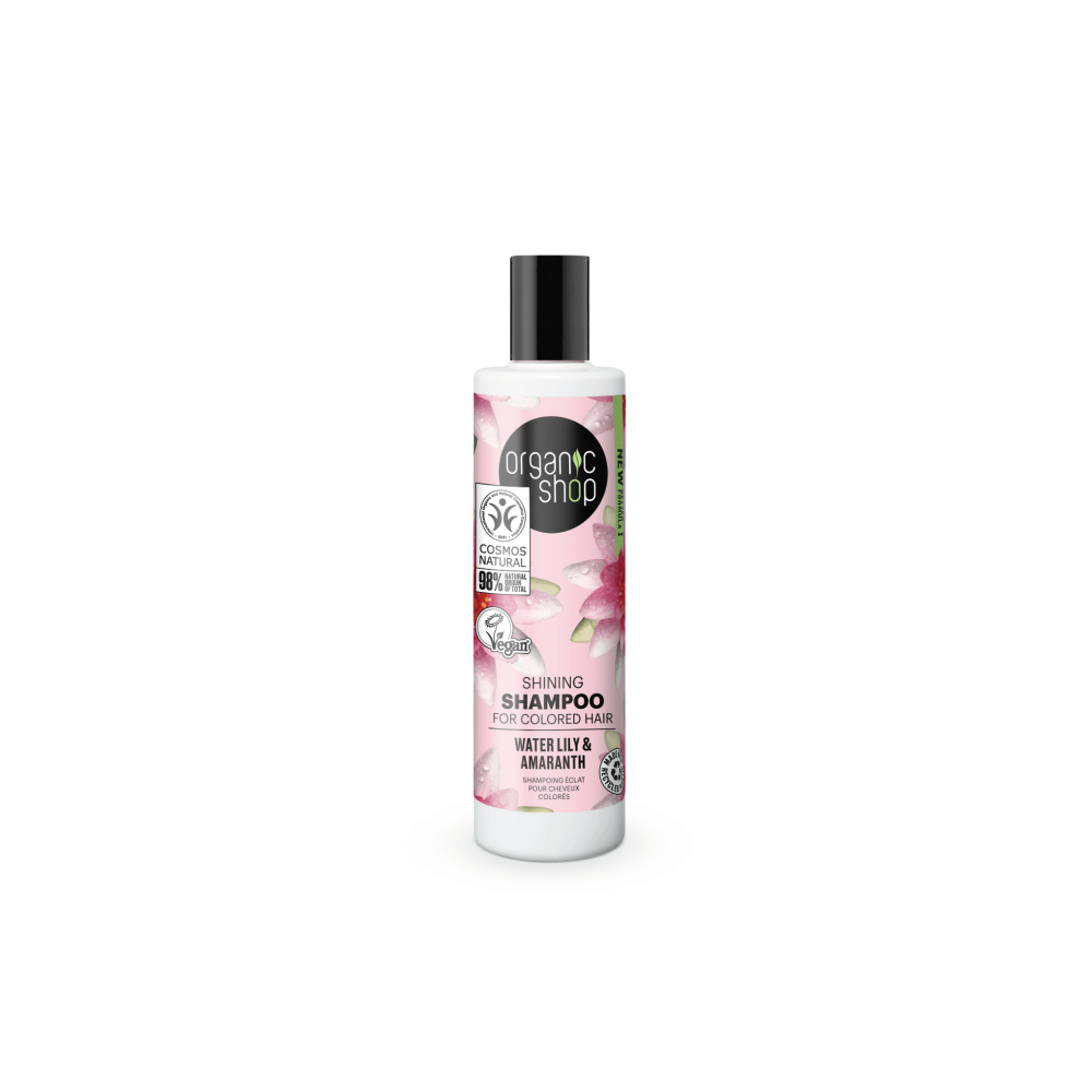 Shining Shampoo for Coloured Hair Water Lily and Amaranth (280ml)