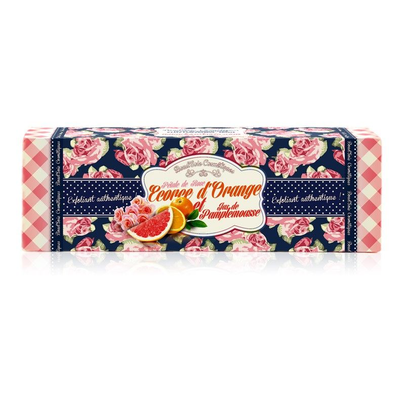 Rose Petals, Orange Peel & Grapefruit Juice Face Scrub 50m BACK IN STOCK!