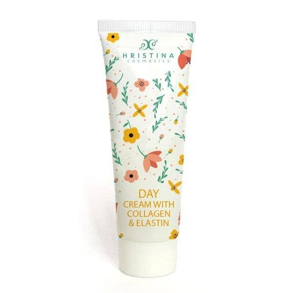 Day Cream with Collagen and Elastin, 100 Ml NEW PRODUCT!