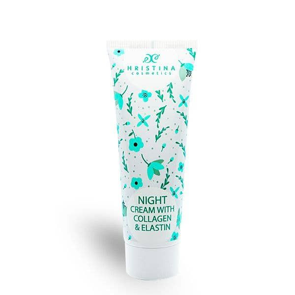 Night Cream with Collagen & Elastin, 100 Ml NEW PRODUCT!