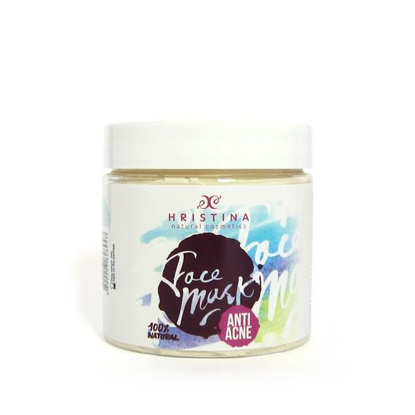 Anti Acne Facial Mask, 200 ml NEW PRODUCT!