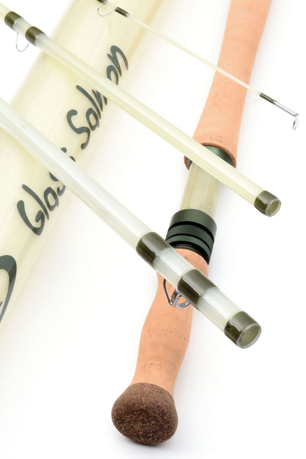 visionglasssalmondoublehandedflyrod