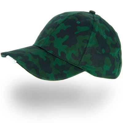 Dirtbags LB Digi Camo Cap - Black/Green, The Game