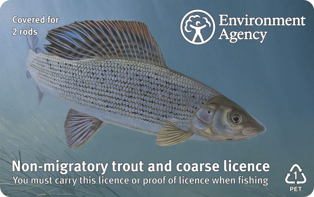EA Rod License for Trout and Course 2 Rod