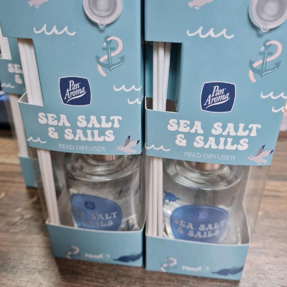 sea salt and sails reed diffuser