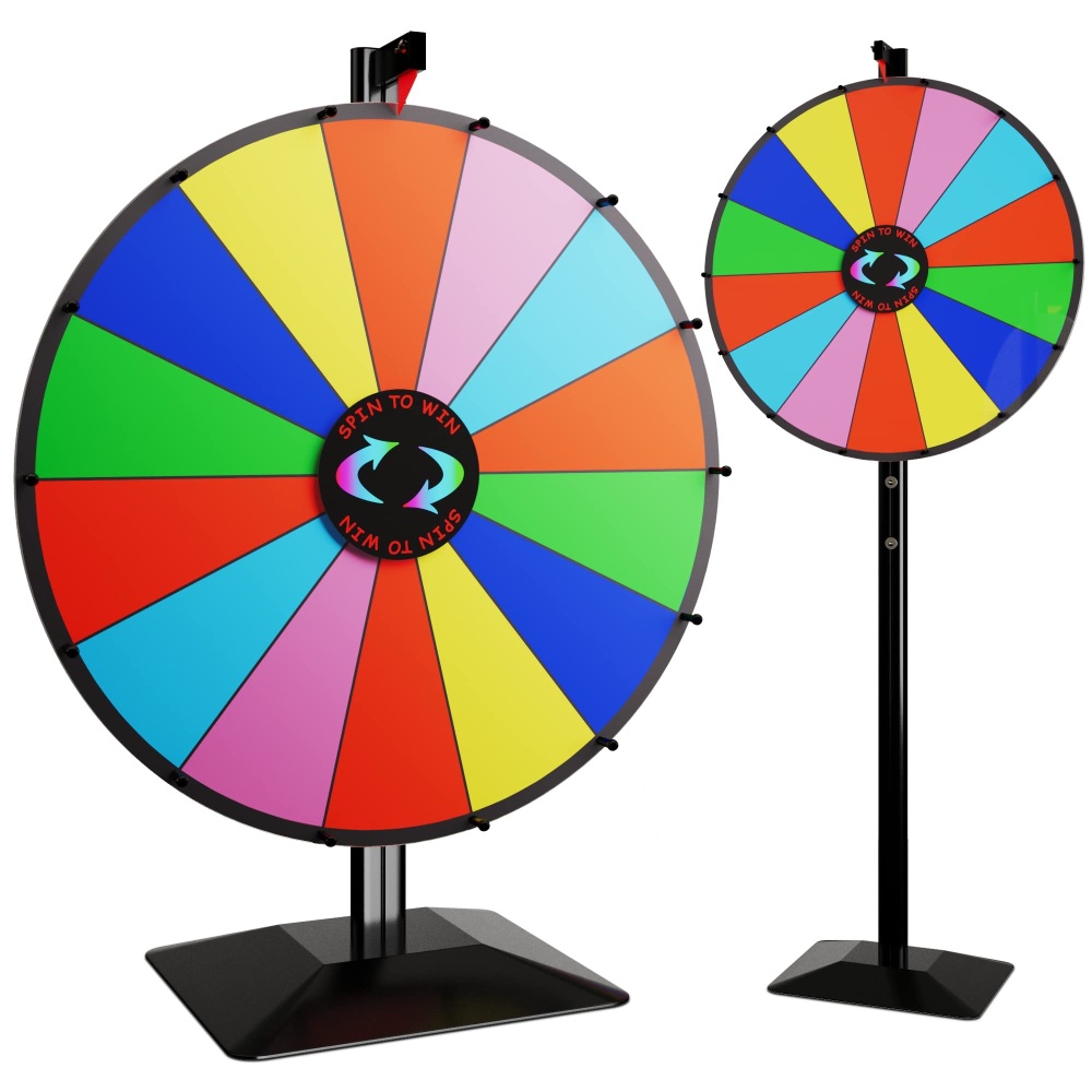 Spin the wheel - colour pop Sunday 14th jan 2024 5pm