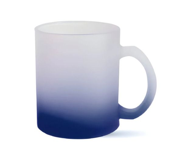 Blue gradient mug 11oz