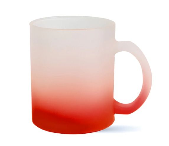 Red gradiant mug 11oz