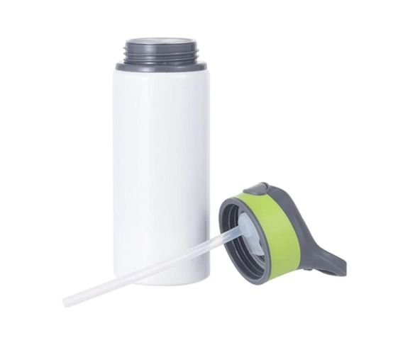 Green explorer water bottle