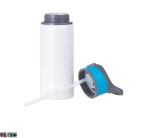 Blue explorer water bottle 650ml
