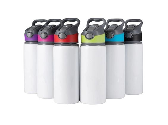 Pink explorer water bottle 650ml