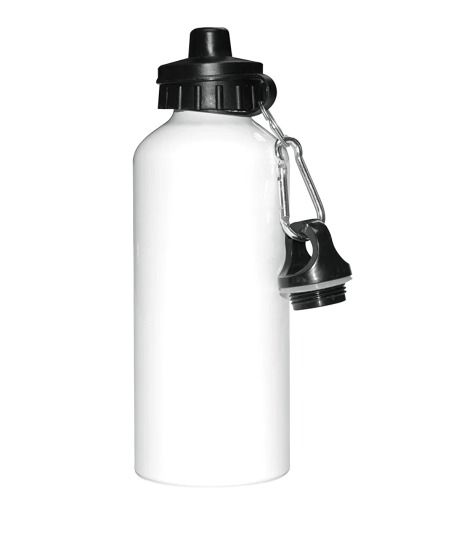 500ml water bottle with 2 lids