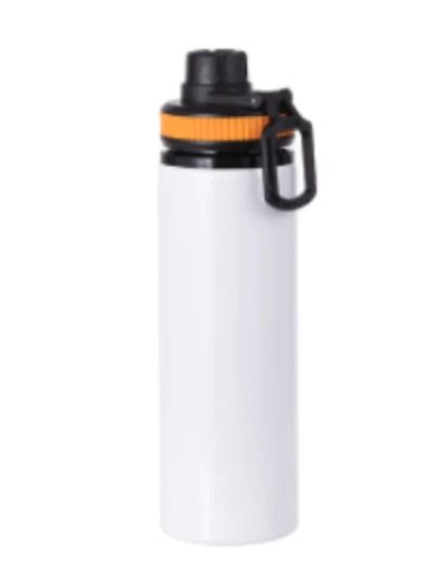 Orange 850ml water bottle