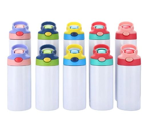 12oz kids stainless steel water bottle