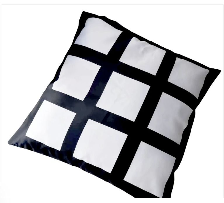 9 panel cushion cover 40cmx40cm