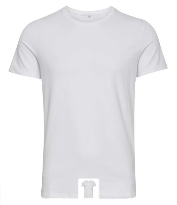 White tshirt ( thicker material)