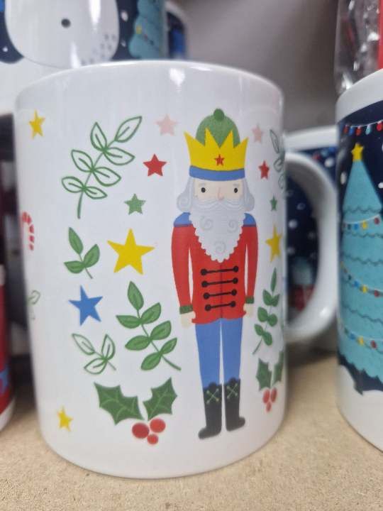 Nutcracker mug