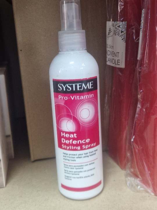 Heat defence spray