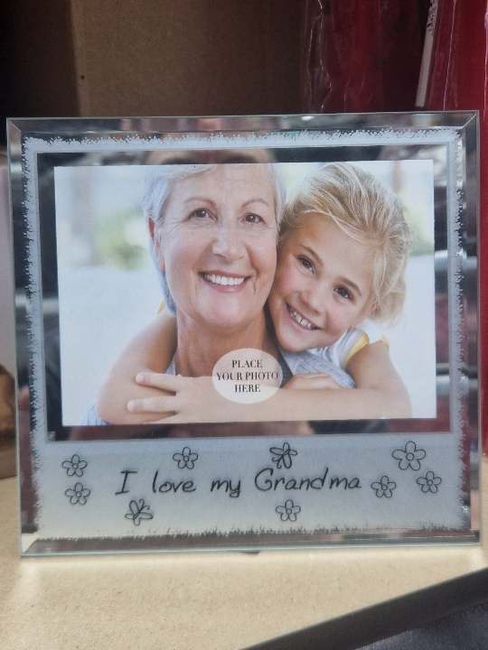 I love my grandma frame