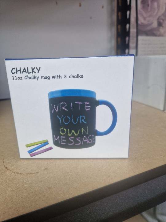 Write your own message mug