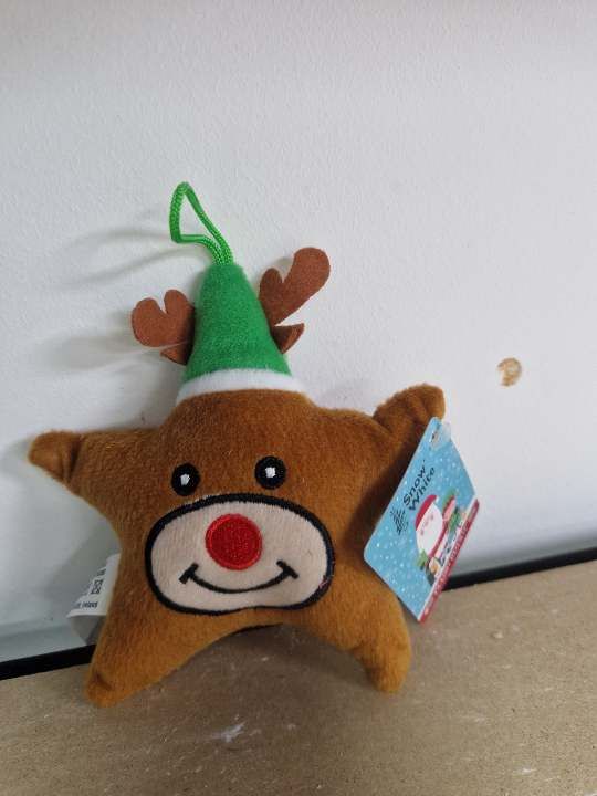 Reindeer plush toy