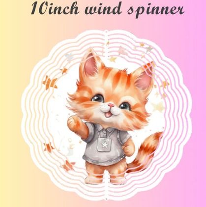 10inch wind spinner