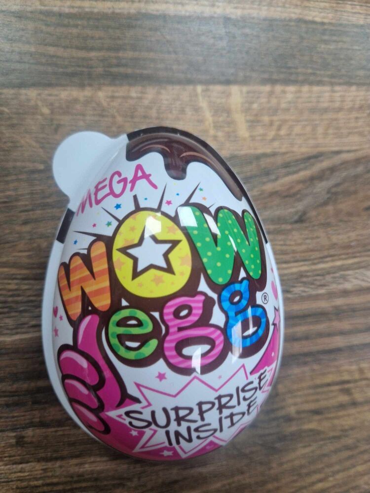 Pink wow egg